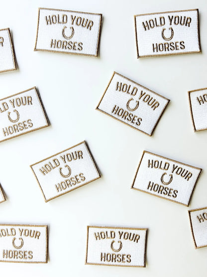 Hold your Horses Patch