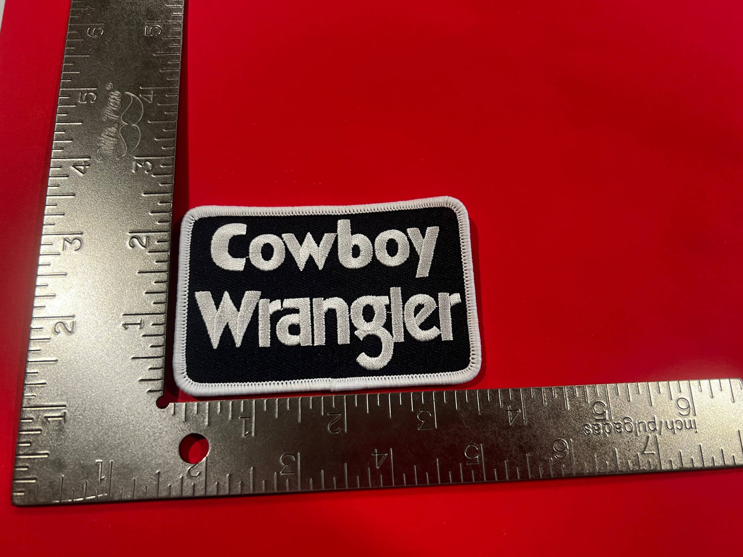 Cowboy Wrangler Patch