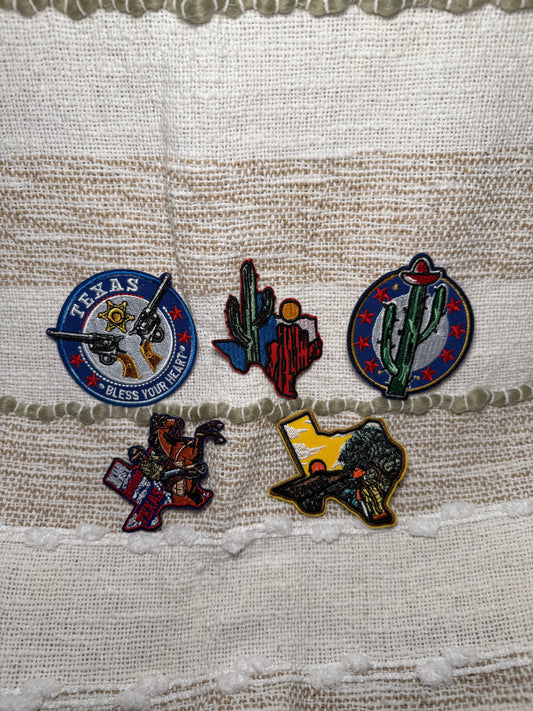 Texas themes patches