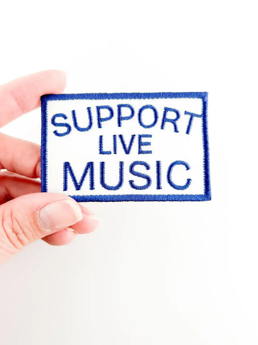 Support Live Music Patch