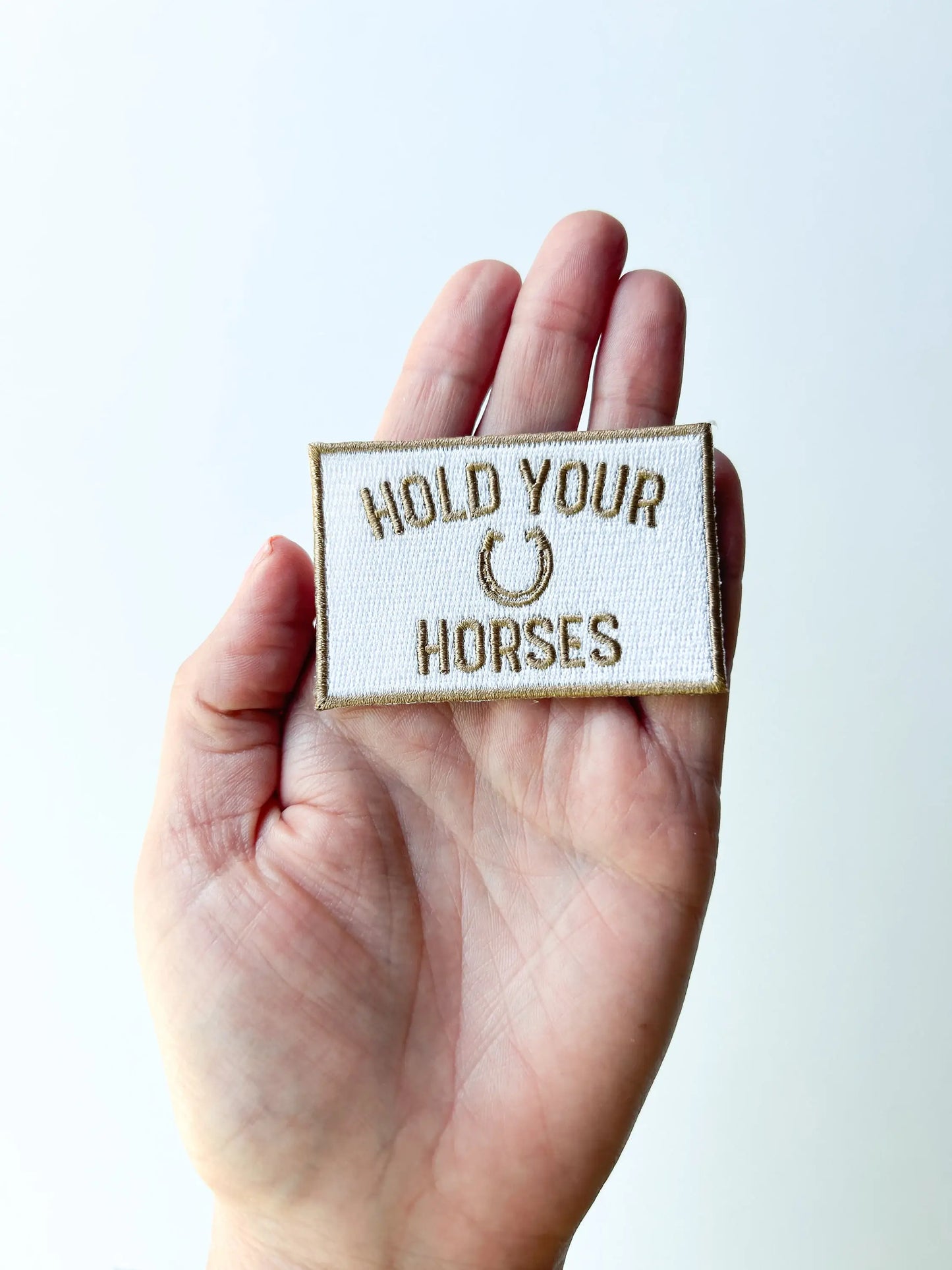 Hold your Horses Patch