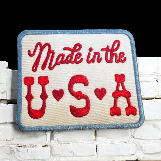 Made In The USA Patch