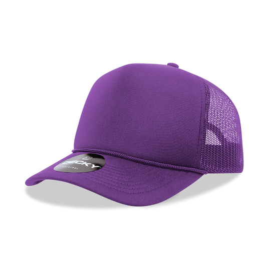 Purple Trucker Hat