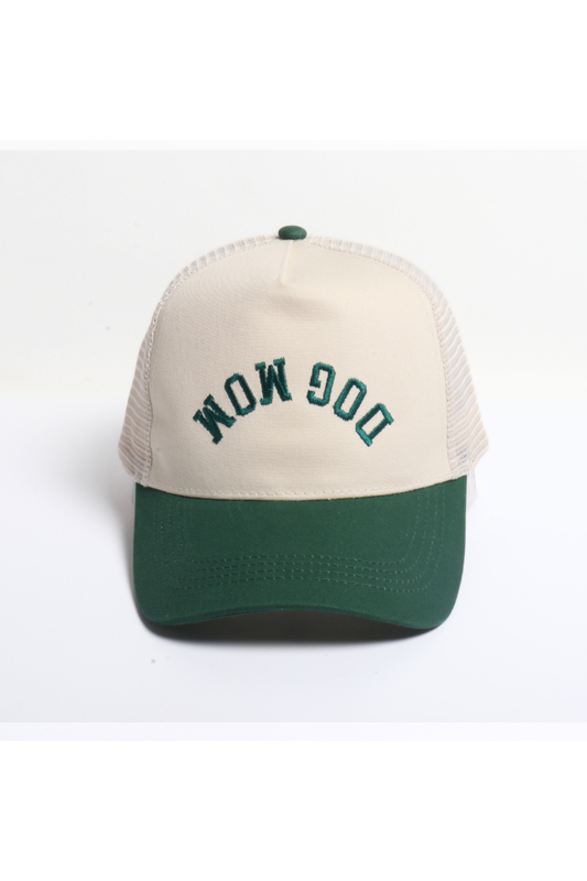 Dog Mom Embroidered Hat