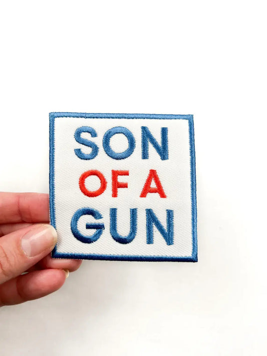 Son Of A Gun Patch