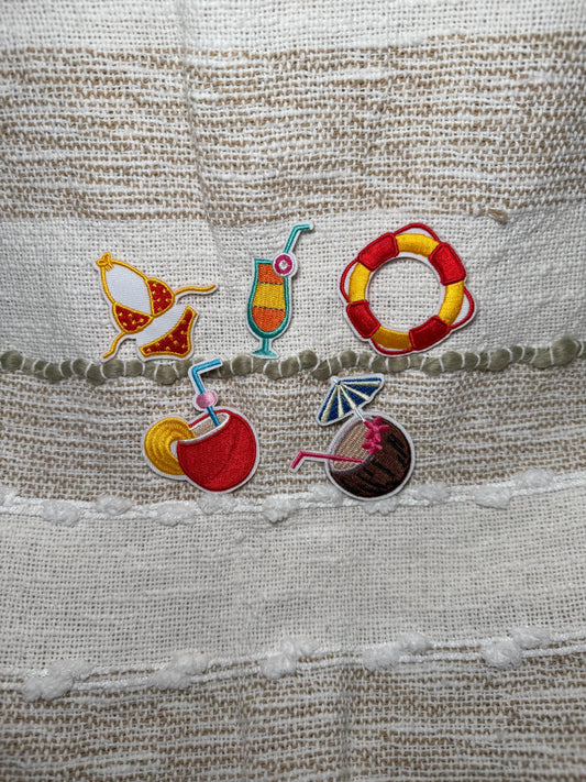 Tropical/summer time patches