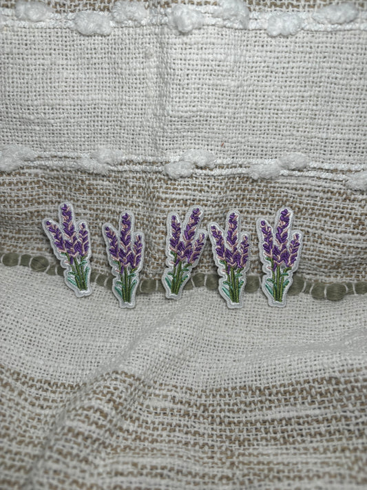 Purple Wildflower Patch