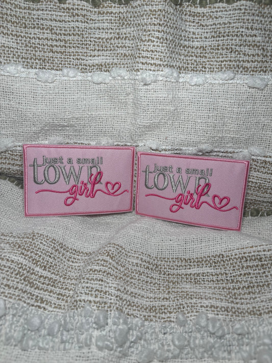 Just a Small Town Girl Patch