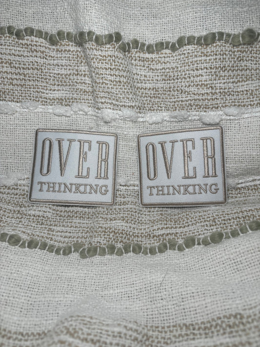 Over Thinking Patch