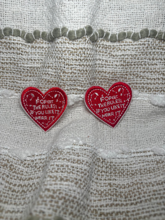 If you like it wear it patch