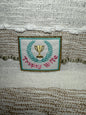 Trophy Wife Glitter Embroidery Patch