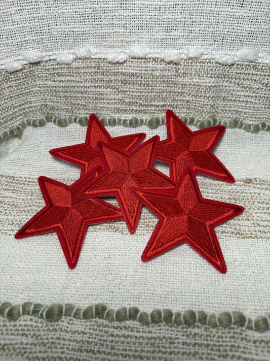 Red Star Patches