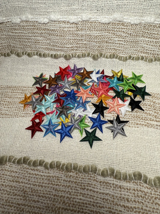 Small Star Patches