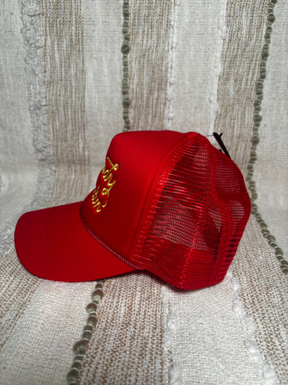 Howdy Darlin' Embroidered Mesh Back Trucker Cap