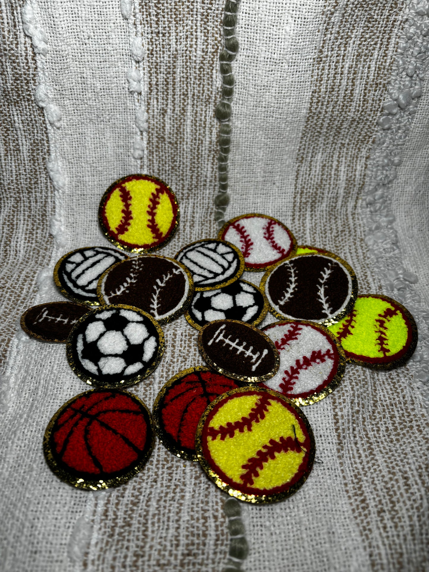 Chenille Sports Patches