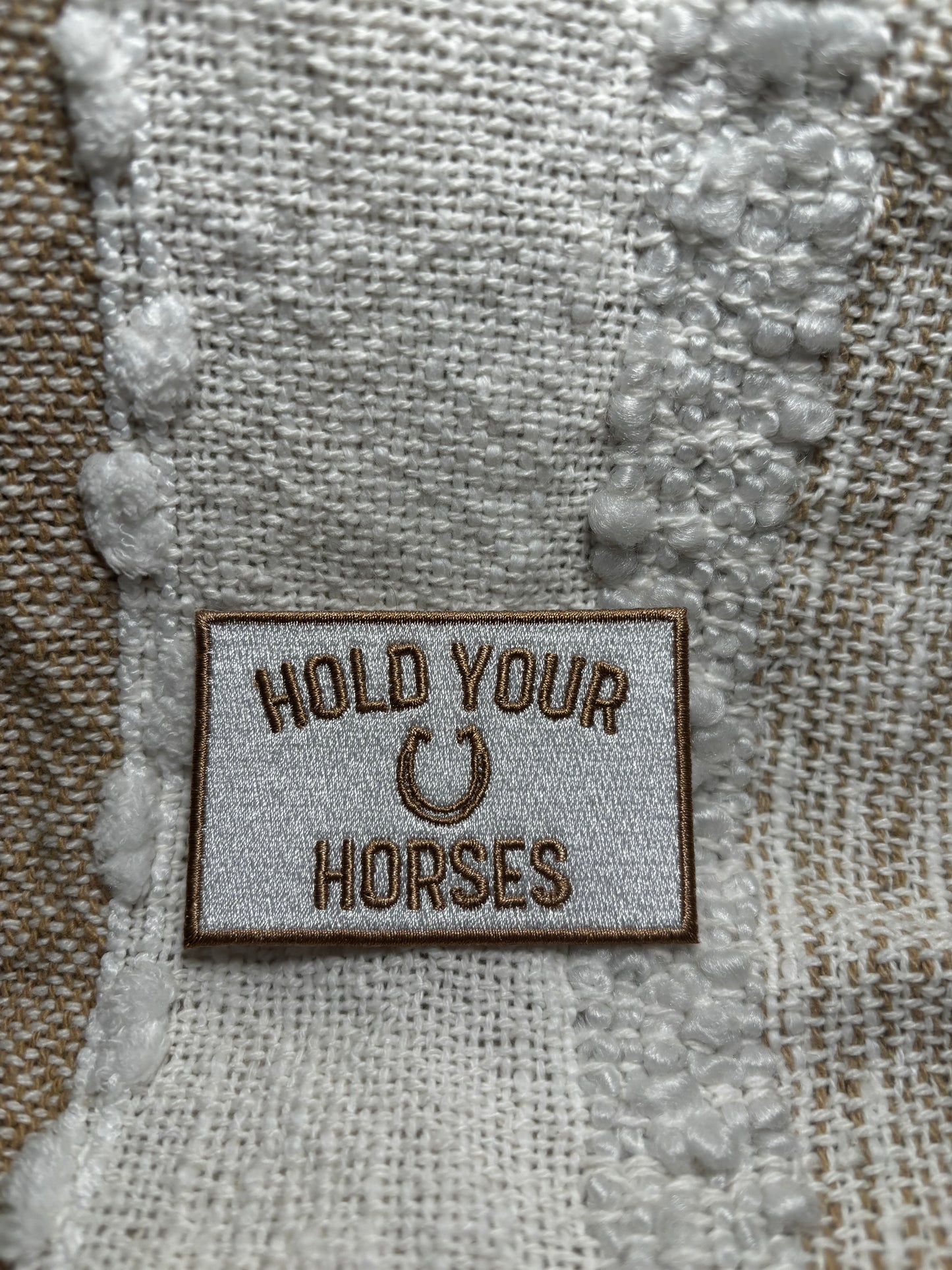 Hold your Horses Patch