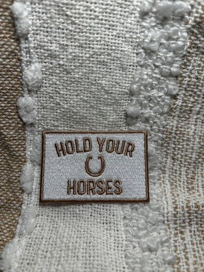 Hold your Horses Patch