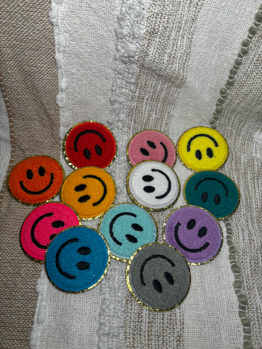 Happy Face Patches