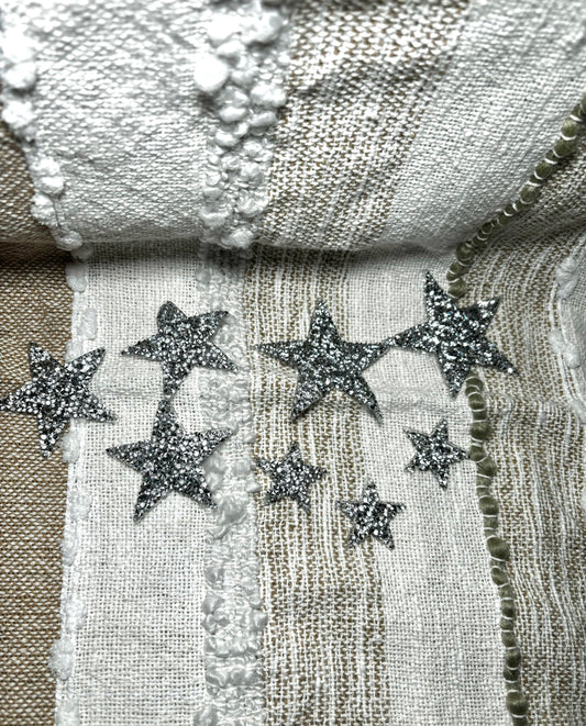 Rhinestone Star Patches