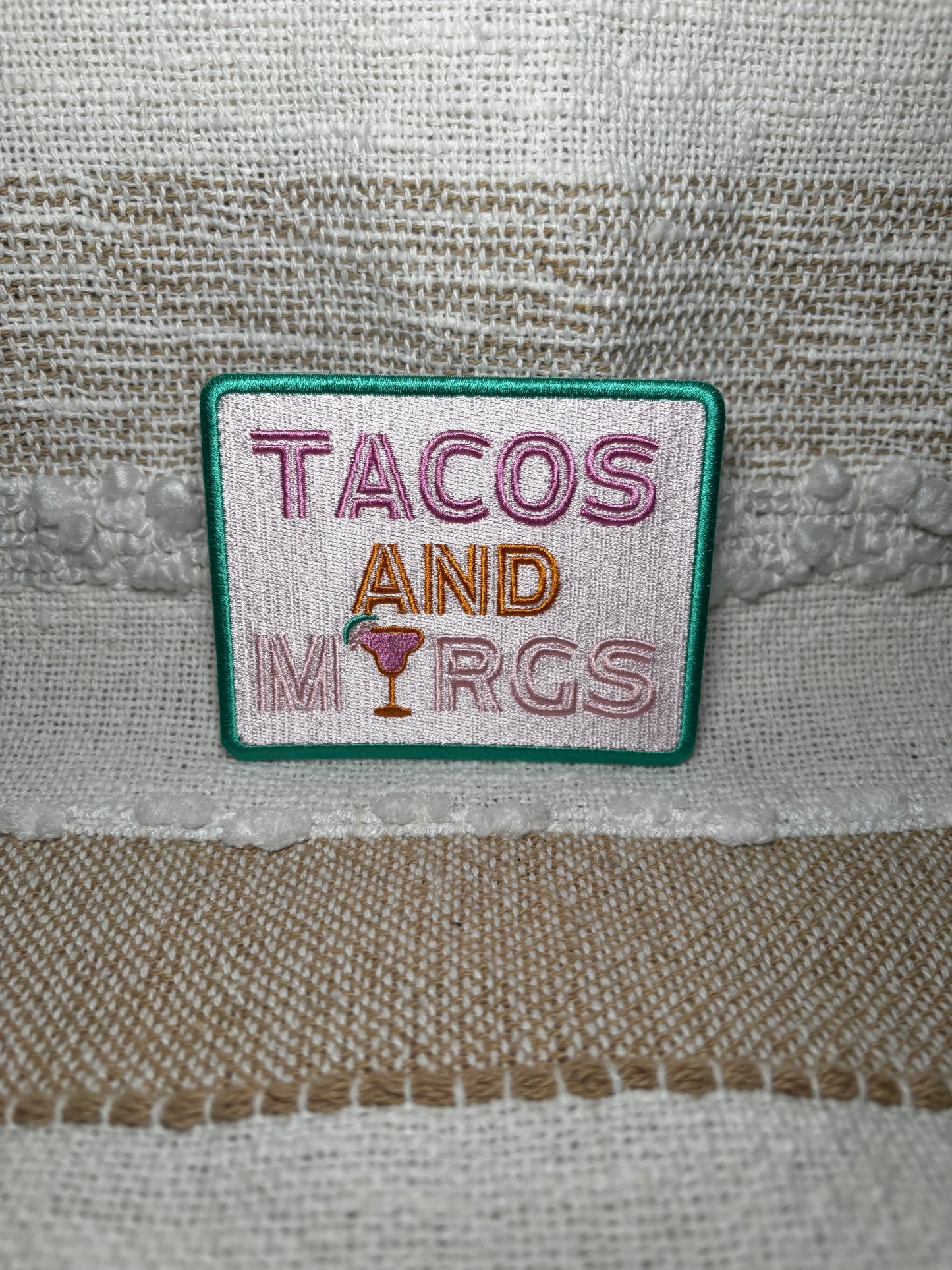 Tacos and Margs Patch