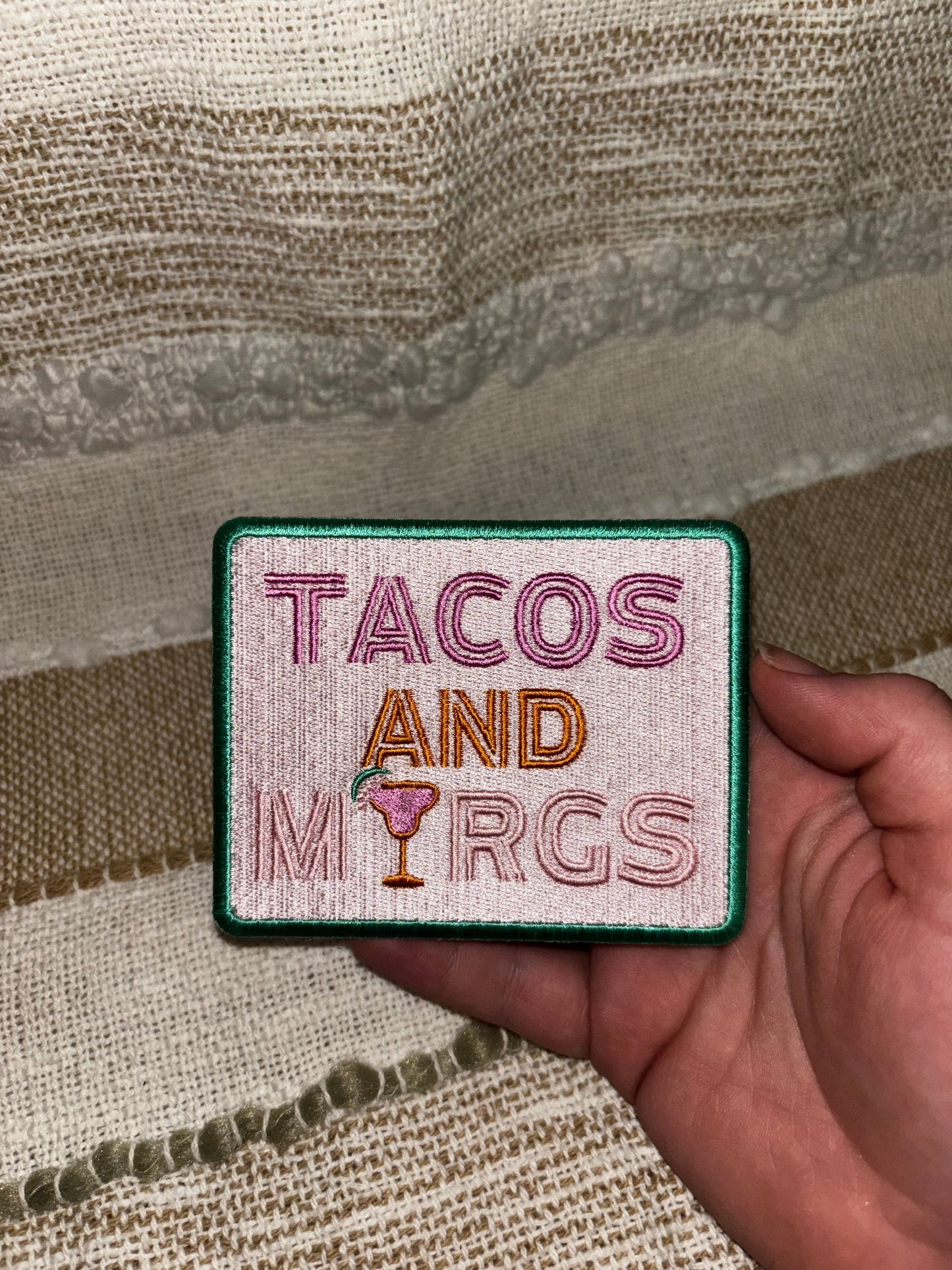 Tacos and Margs Patch