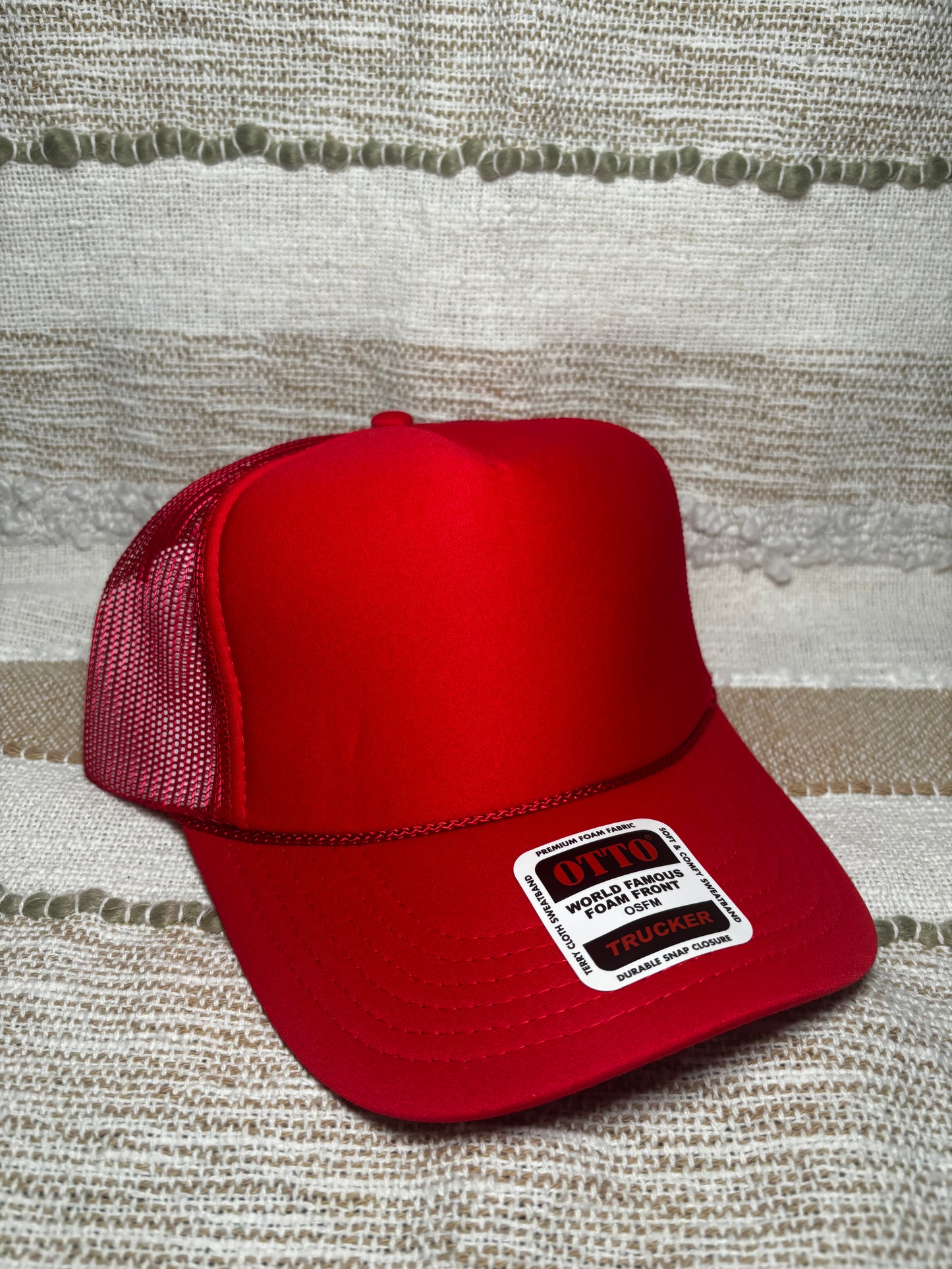 Red Trucker Hat