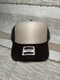 Tan & Brown Trucker Hat