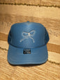 Bow Embroidered Trucker Hat