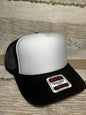 Black & White Trucker Hat