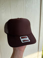 Brown Trucker Hat
