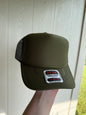 Olive Green Trucker Hat