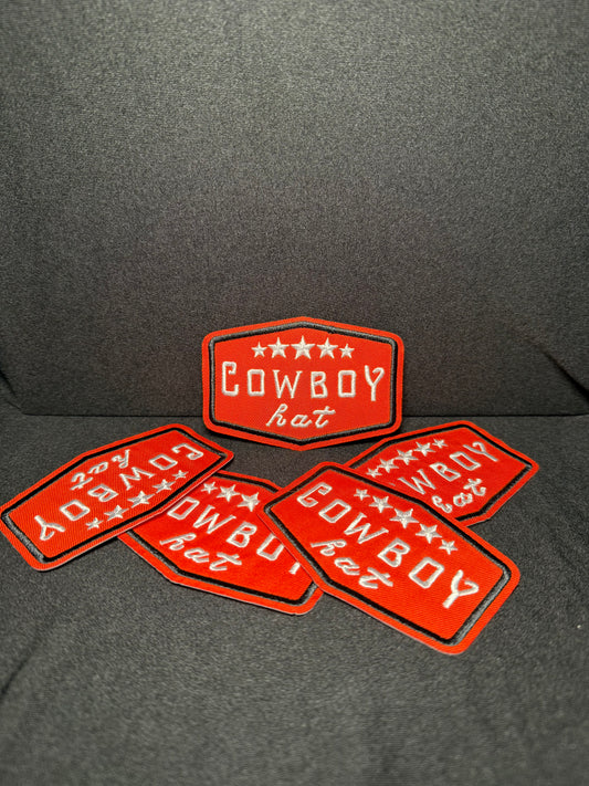 Cowboy Hat Patch