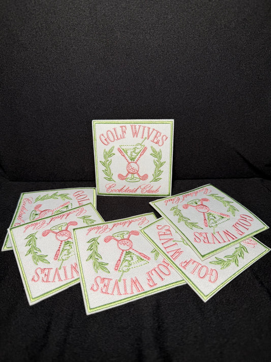 Golf Wives Patch