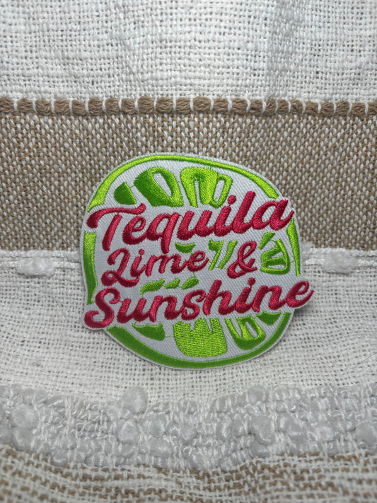 Tequila Lime & Sunshine Patch