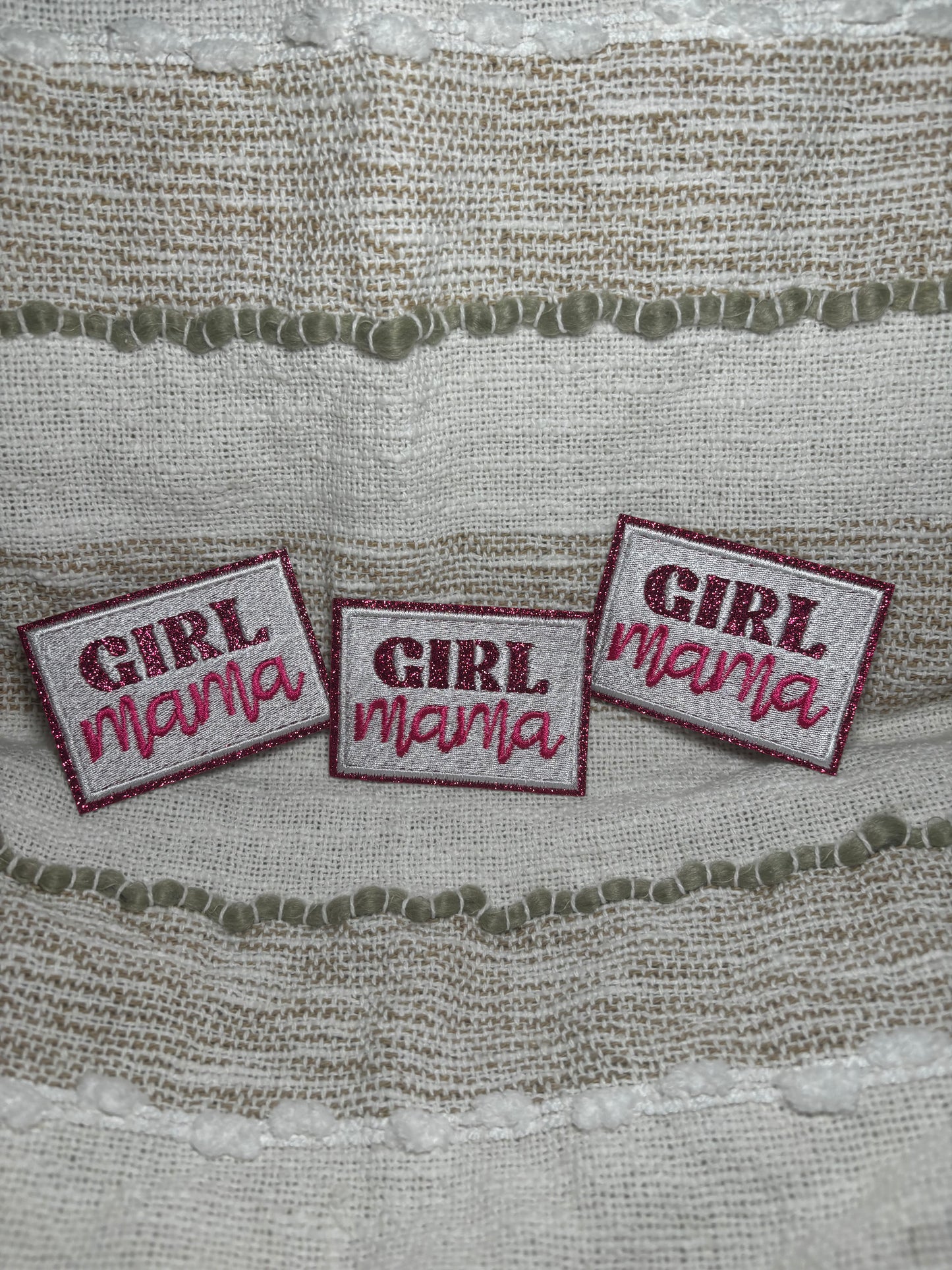Girl Mama Patch
