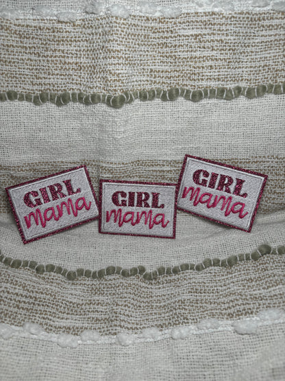 Girl Mama Patch