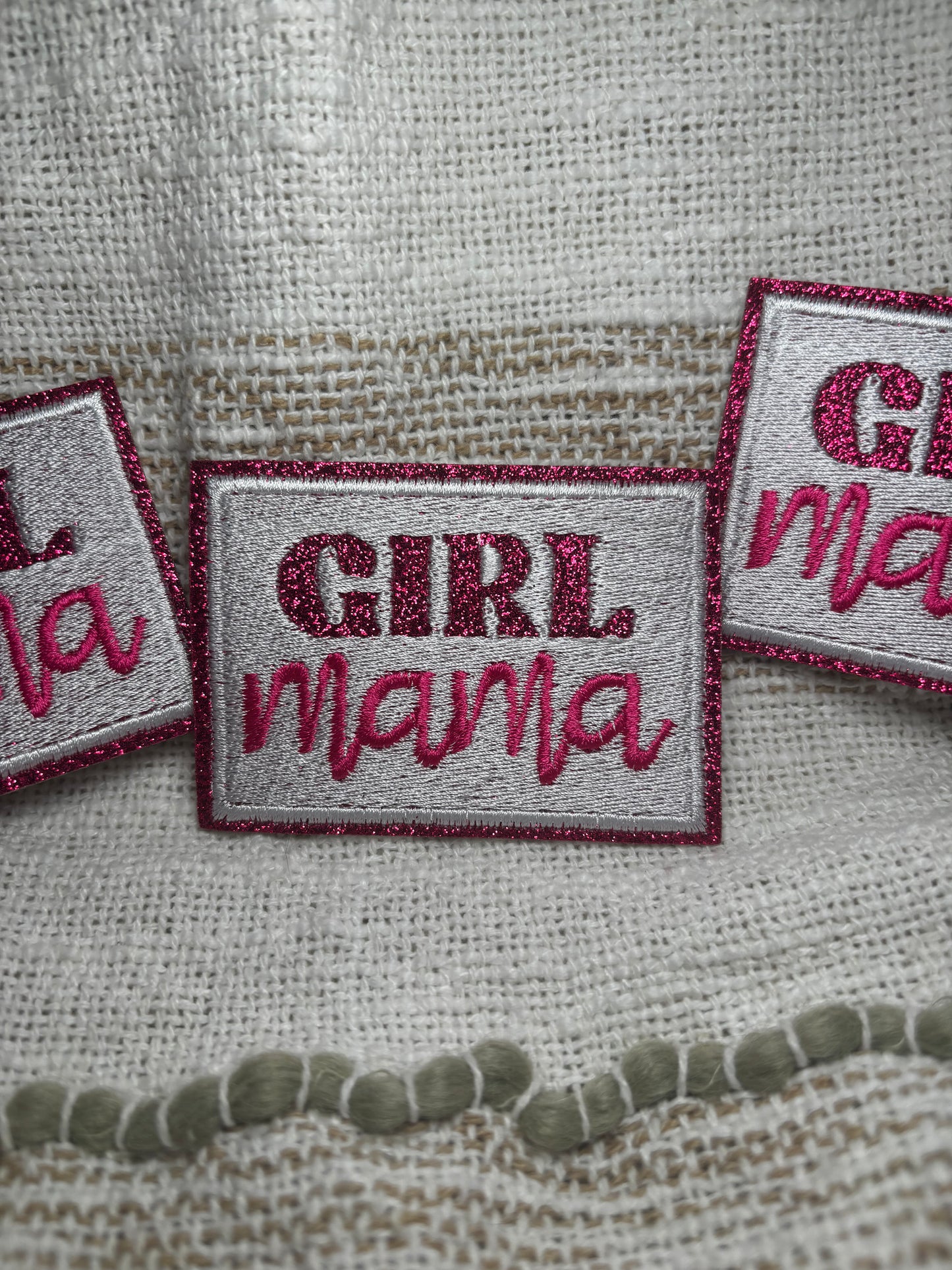 Girl Mama Patch