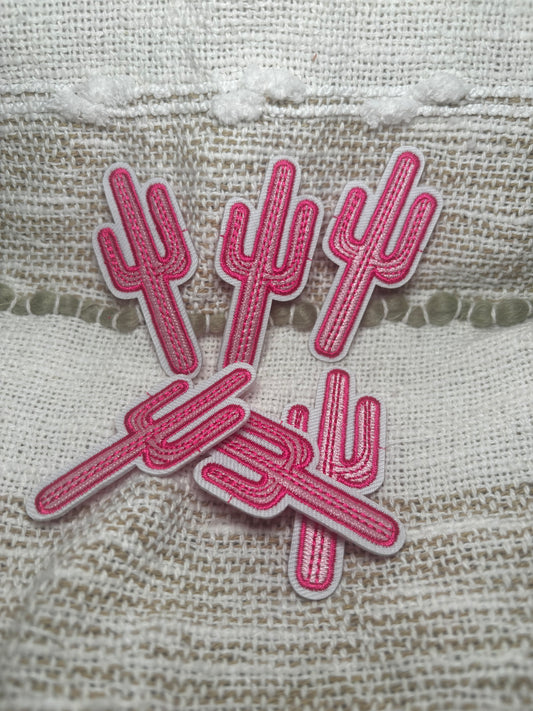 Pink Cactus Patch