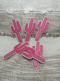 Pink Cactus Patch