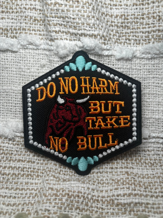 Take No Bull Patch