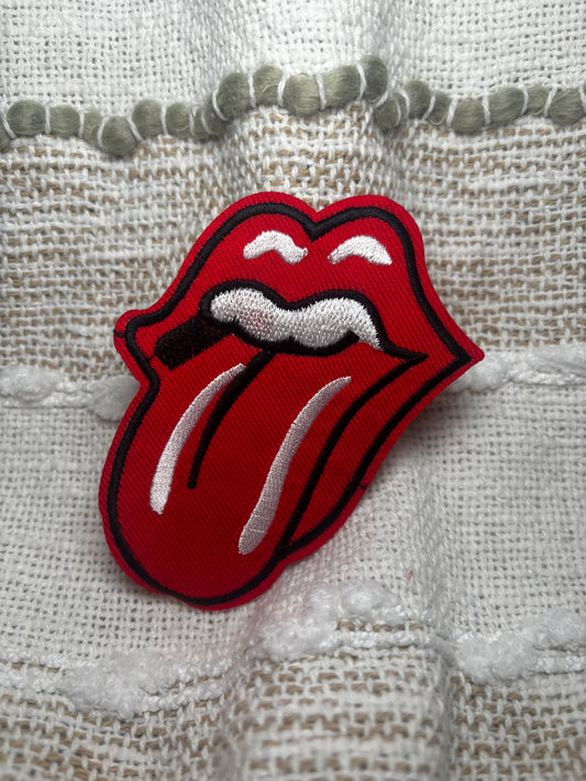 Lips with Tongue Out Patch