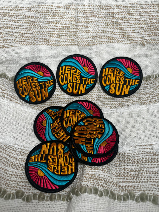 Here Comes the Sun Patch