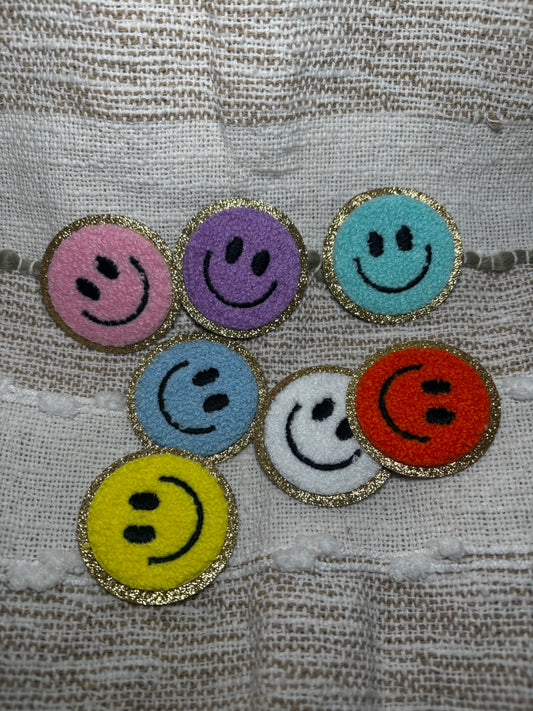 Medium Smiley Patch