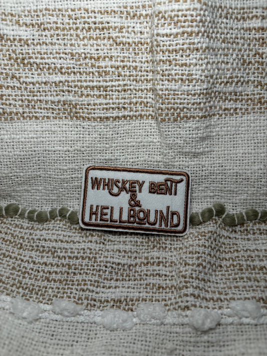 Whiskey Bent & Hellbound Patch