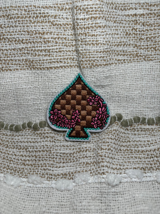 Western Spade Patch