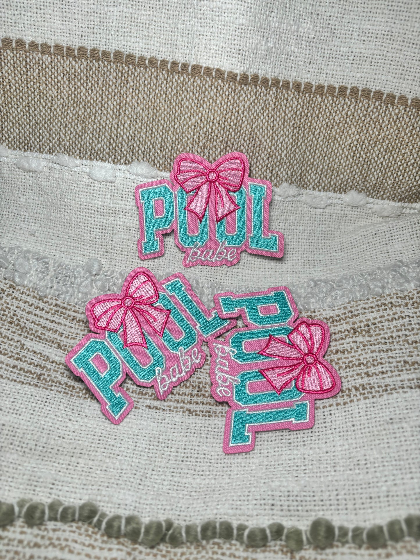 Pool Babe Patches