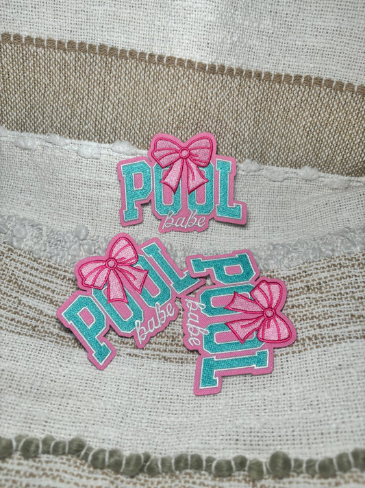 Pool Babe Patches