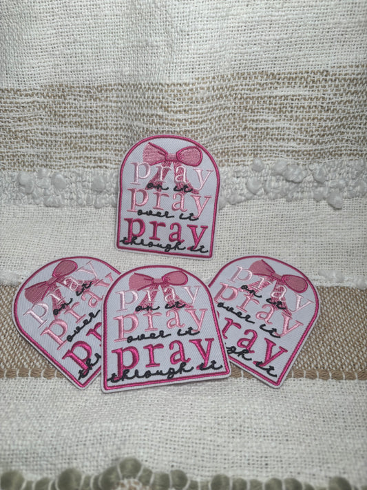 Pink Pray Patch