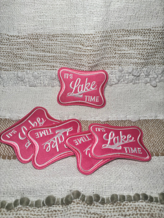 It's Lake Time Patch