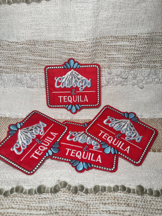 Red Cowboys & Tequila Patch